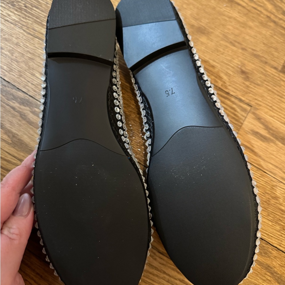 Rhinestone flats - Picture 2 of 3